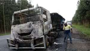 Afrika y’Epfo: Itwikwa ry’Amakamyo rikomeje Kuba Ihurizo