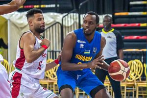 Basketball:  Ikipe y’u Rwanda yatsinzwe na Maroc ariko iracyafite amahirwe yo gukomeza muri ¼