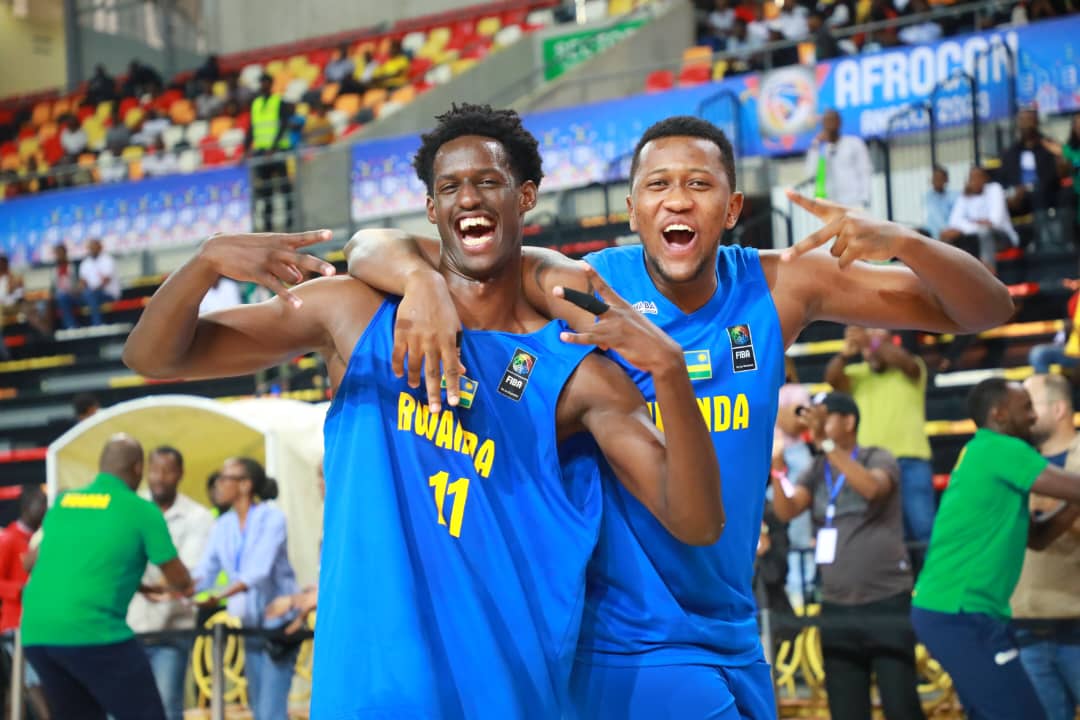 Basketball: Byari umunezero ikipe y’u Rwanda itsindira iya RDC muri Angola
