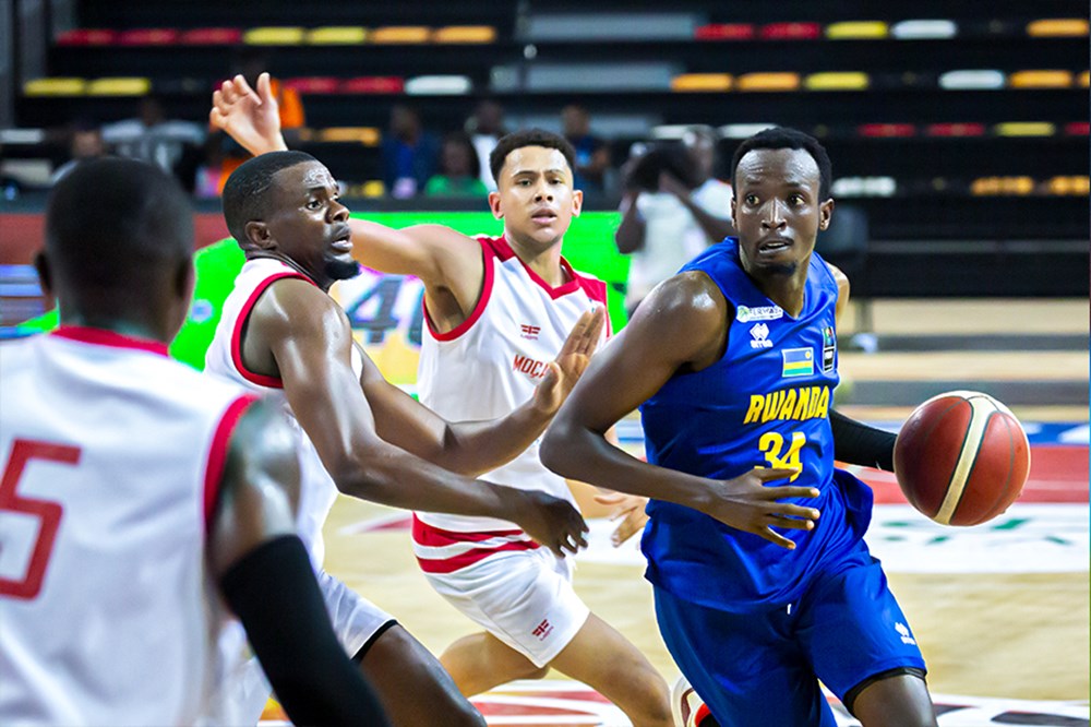 FIBA AfroCan 2023: Ikipe y’u Rwanda irakina n’Angola muri ¼