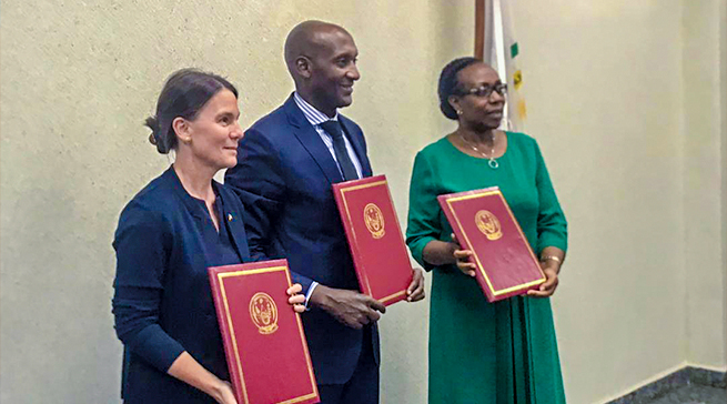 U Rwanda n’u Budage byatangije Ikigega cy’asaga miliyari 20 Frw