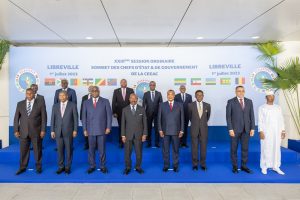 Dr. Biruta yahagarariye Perezida Kagame mu Nama ya ECASS