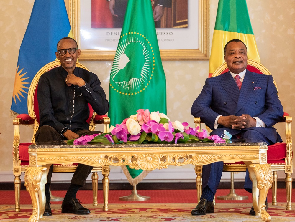 Perezida Sassou Nguesso mu ruzinduko rw’iminsi 3 mu Rwanda