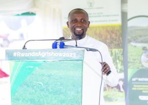 Minisitiri Dr Musafiri yahaye umukoro abahinzi akomoza ku rubyiruko