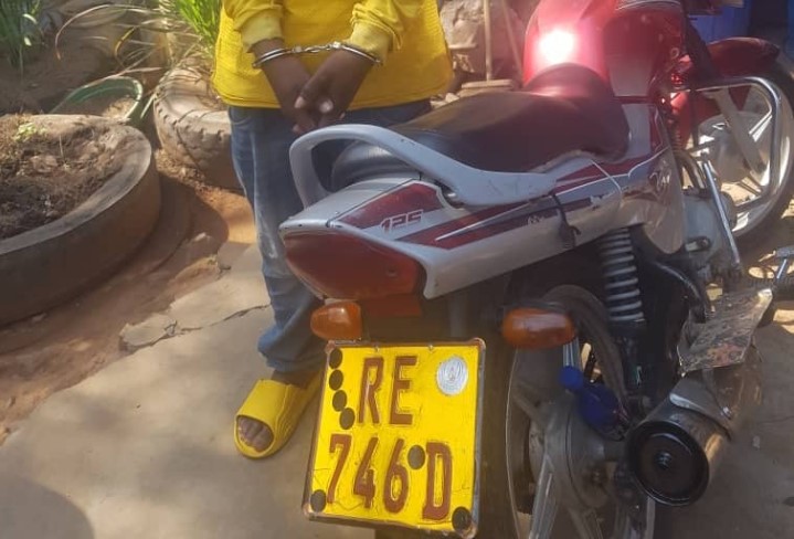 Kigali: Yibiwe moto mu Busanza ifatirwa ku Muhima nyuma y’iminsi 5