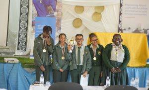 Abana bihangiye ubucuruzi baniga bagiye guhagararira u Rwanda ku rwego rw’Afurika
