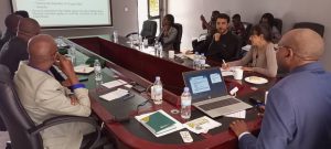 Ikigo gikora ubushakashatsi muri Argentine cyasuye Rwanda Peace Academy