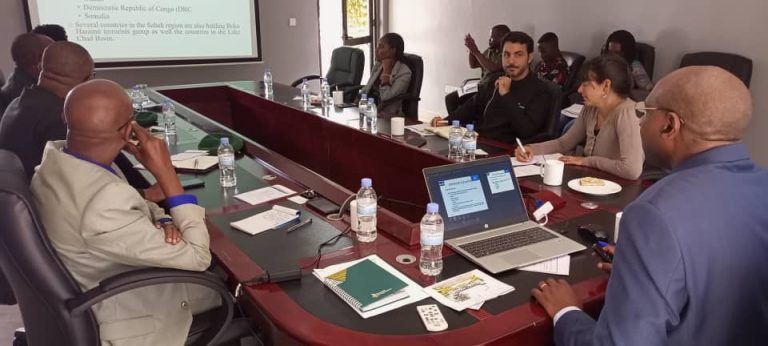 Ikigo gikora ubushakashatsi muri Argentine cyasuye Rwanda Peace Academy