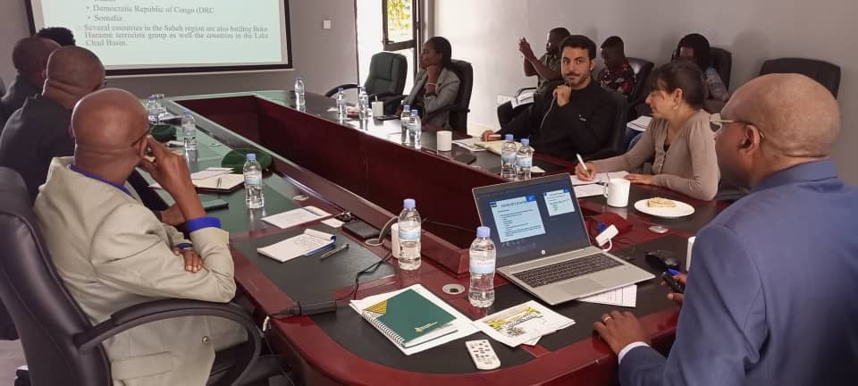 Ikigo gikora ubushakashatsi muri Argentine cyasuye Rwanda Peace Academy