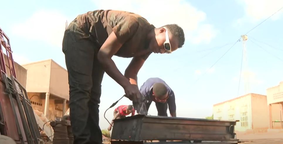 Byinshi ku mugore w’i Nyagatare witinyutse gusudira bikamuteza imbere