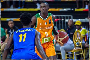 FIBA AfroCan 2023 : Ikipe y’u Rwanda yatsinzwe na Cote d’Ivoire muri ½