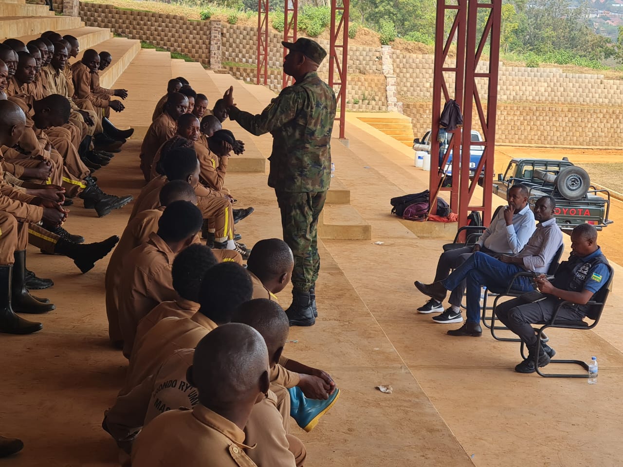 Kicukiro: Hasojwe amahugurwa y’abanyerondo basabwa gukora kinyamwuga (Amafoto)
