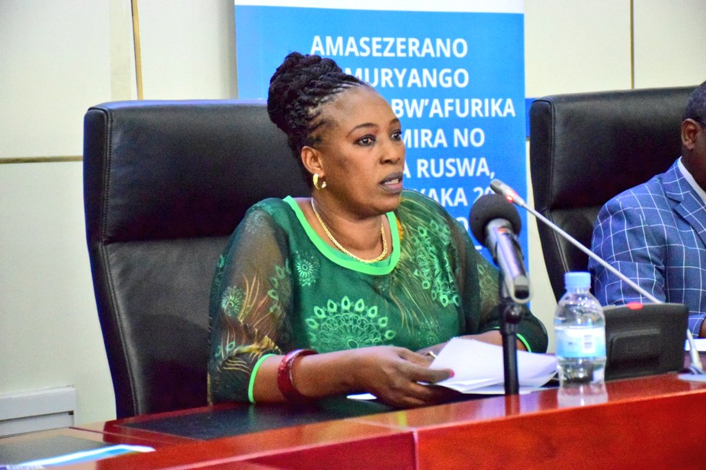 Kurwanya ruswa ni urugendo rusaba ubufatanye- Umuvunyi Mukuru
