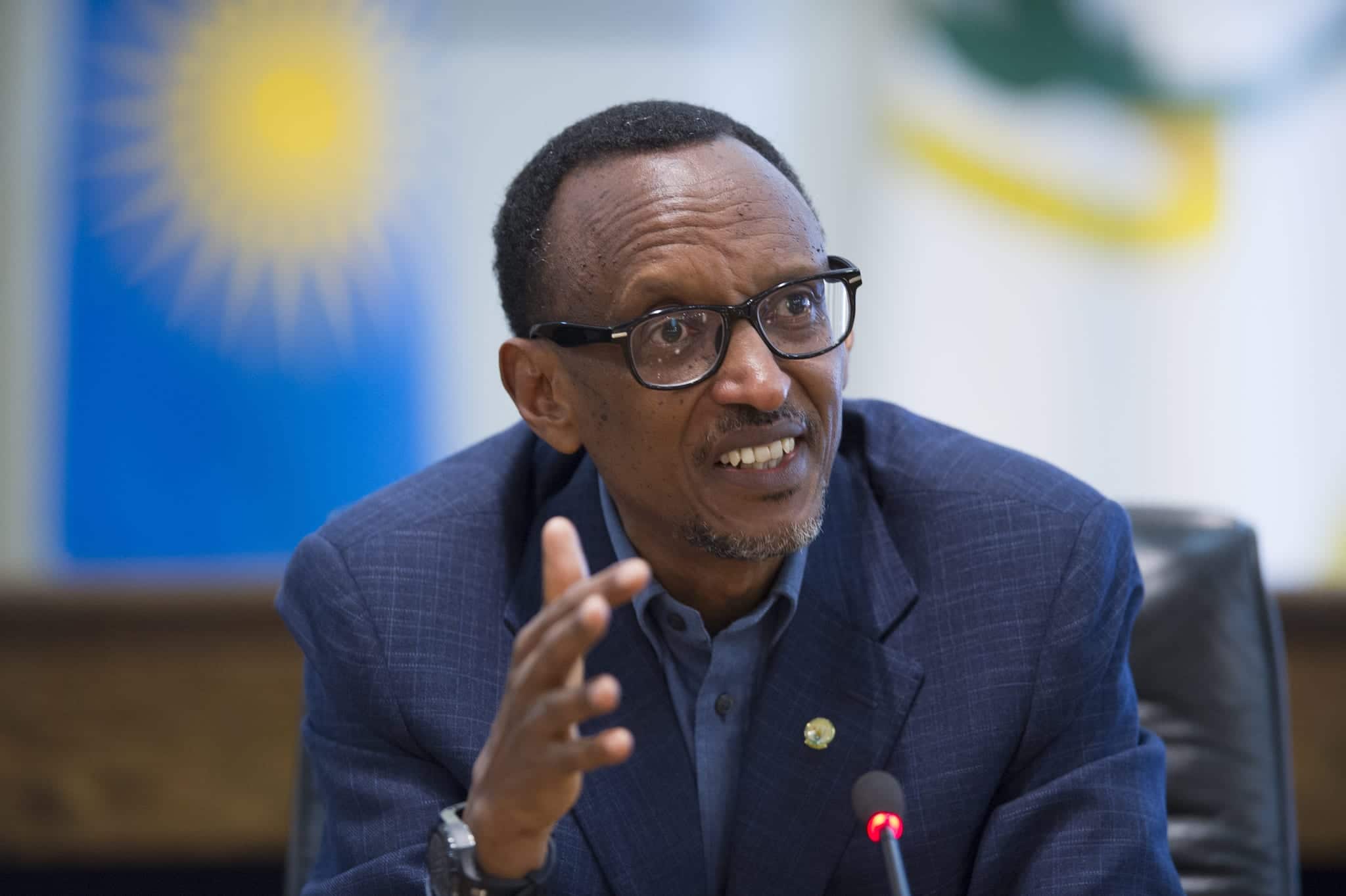Perezida Kagame ategerejwe i Trinidad mu nama ya CARICOM