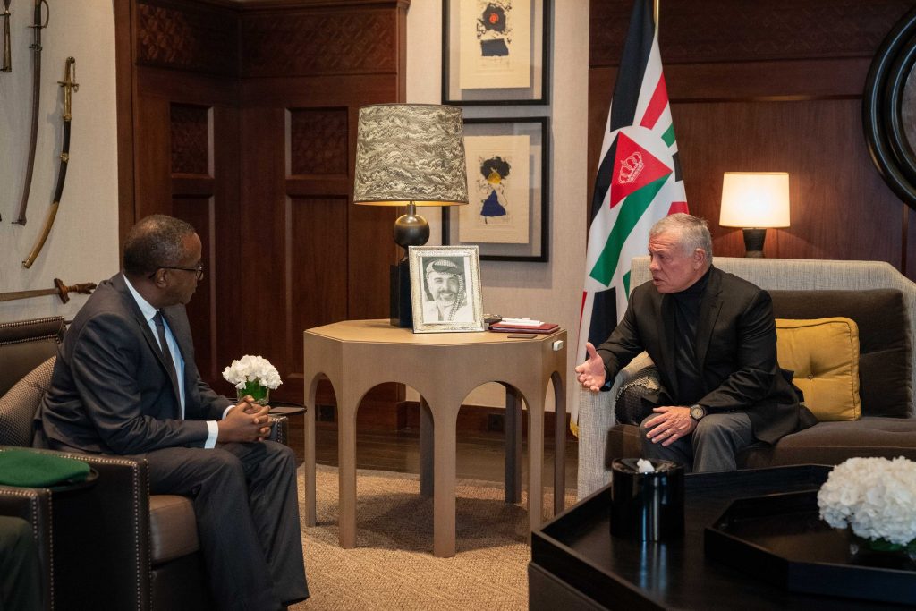 U Rwanda rugiye gufungura Ambasade mu Bwami bwa Yorodaniya