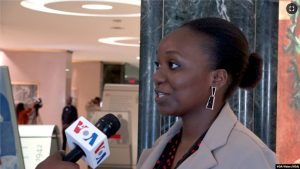 Marie Odile Inezaye yatangaje ibyo yungukiye muri Programu ya Obama