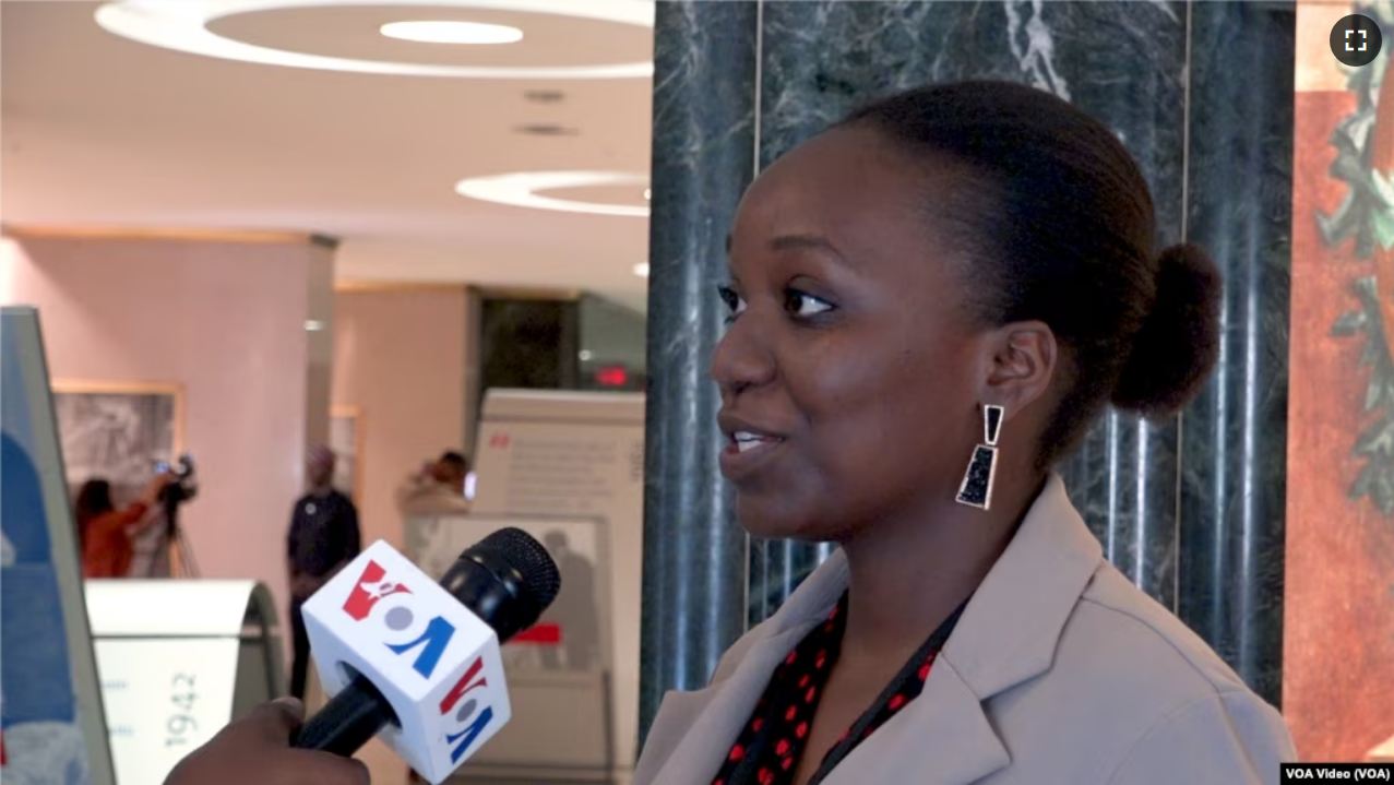 Marie Odile Inezaye yatangaje ibyo yungukiye muri Programu ya Obama