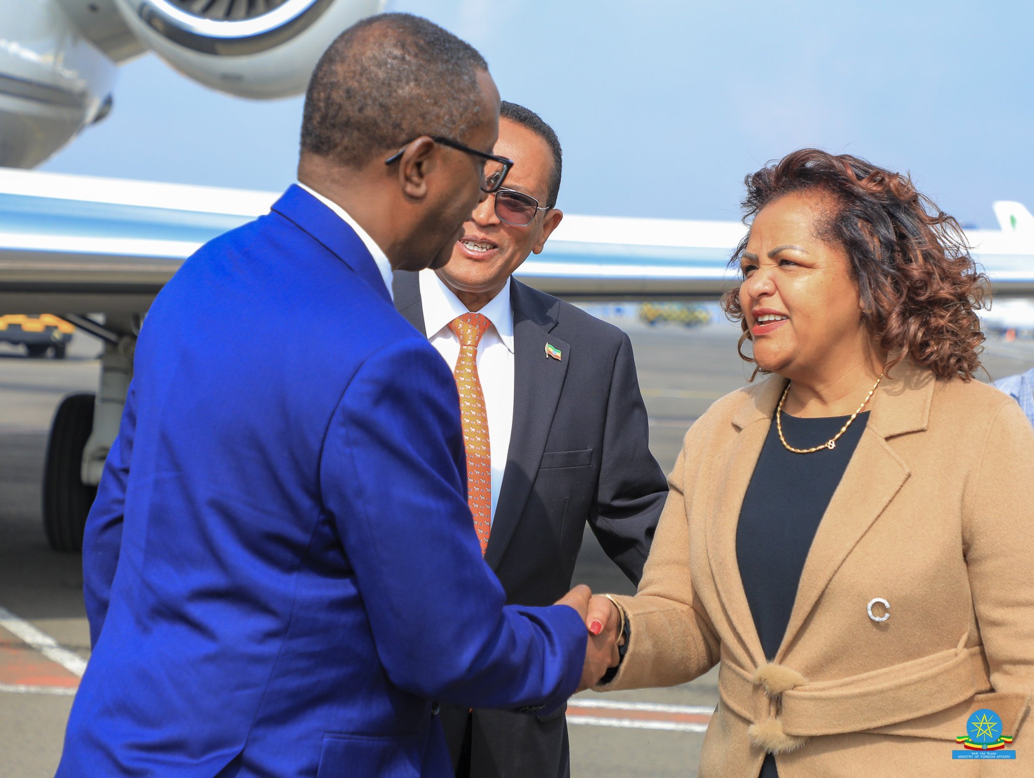 Dr. Biruta mu ruzinduko rwo gushimangira ubutwererane bw’u Rwanda na Ethiopia