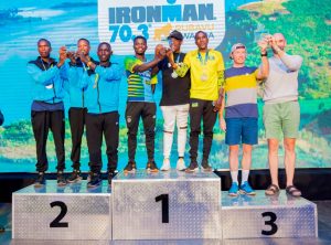 Ironmam 70.3: Abanyarwanda 4 batsindiye guhatanira igikombe cy’Isi