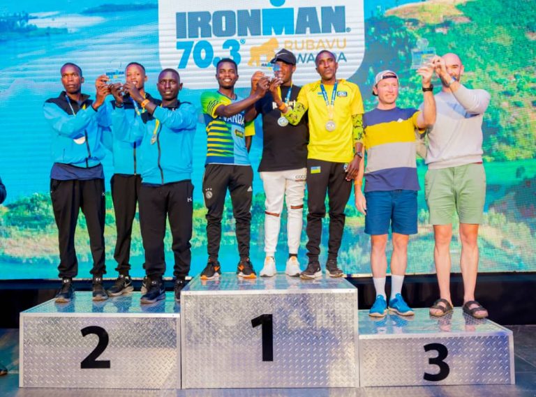 Ironmam 70.3: Abanyarwanda 4 batsindiye guhatanira igikombe cy’Isi