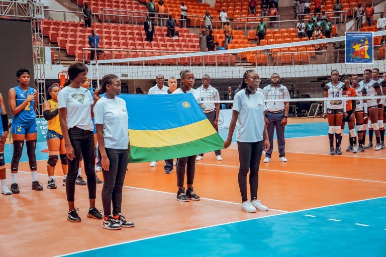 Volleyball:  Ikipe y’u Rwanda yatsinzwe na Kenya  mu gutangira imikino y’Afurika