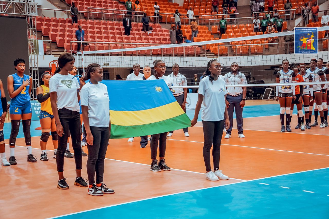Volleyball:  Ikipe y’u Rwanda yatsinzwe na Kenya  mu gutangira imikino y’Afurika