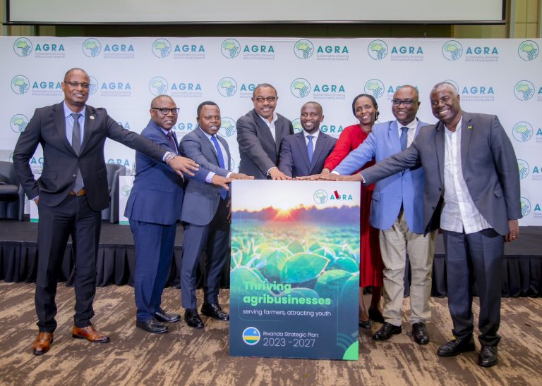 AGRA igiye gushora miliyari hafi 60 Frw mu buhinzi bw’u Rwanda