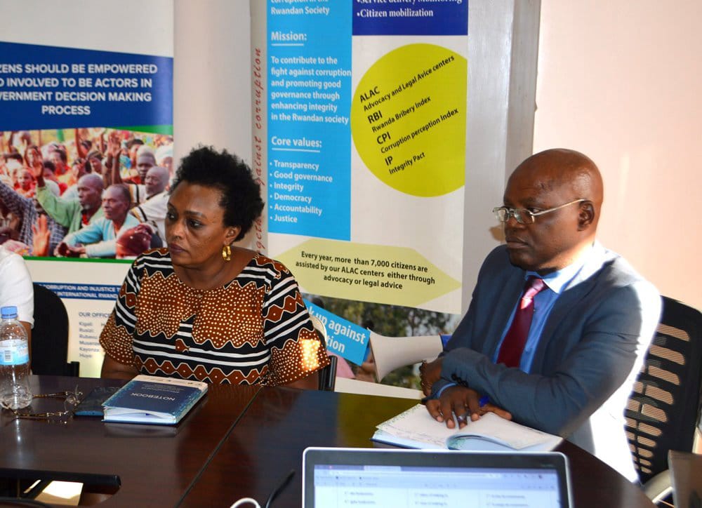 TI Rwanda: Ibyahinduka mu ivugurura ry’Itegeko ryo gutanga amakuru