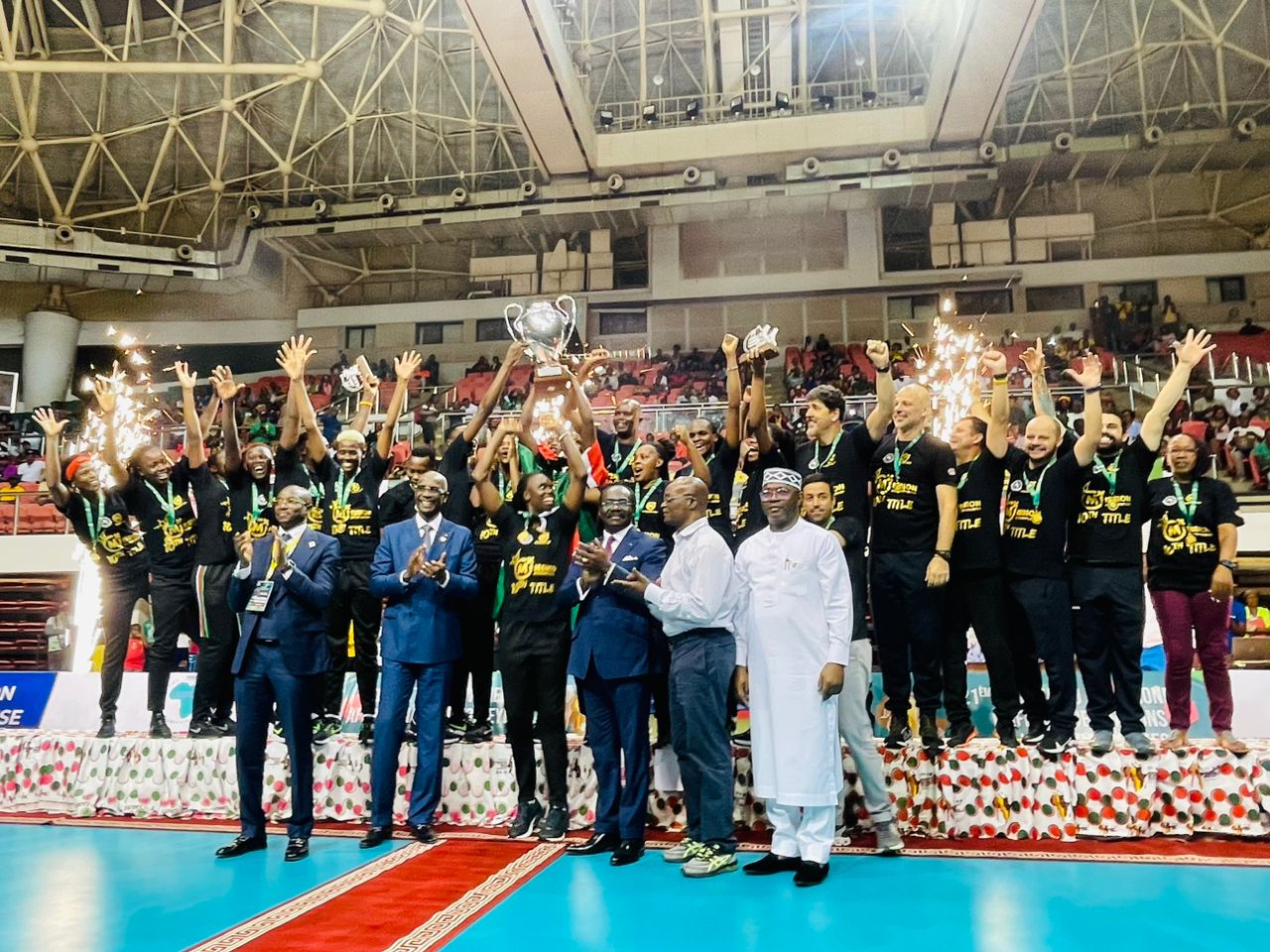 Volleyball: Kenya yegukanye igikombe cy’Afurika, u Rwanda ruba urwa 4
