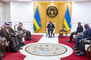 Umwami wa Saudi Arabia yoherereje ubutumwa Perezida Kagame