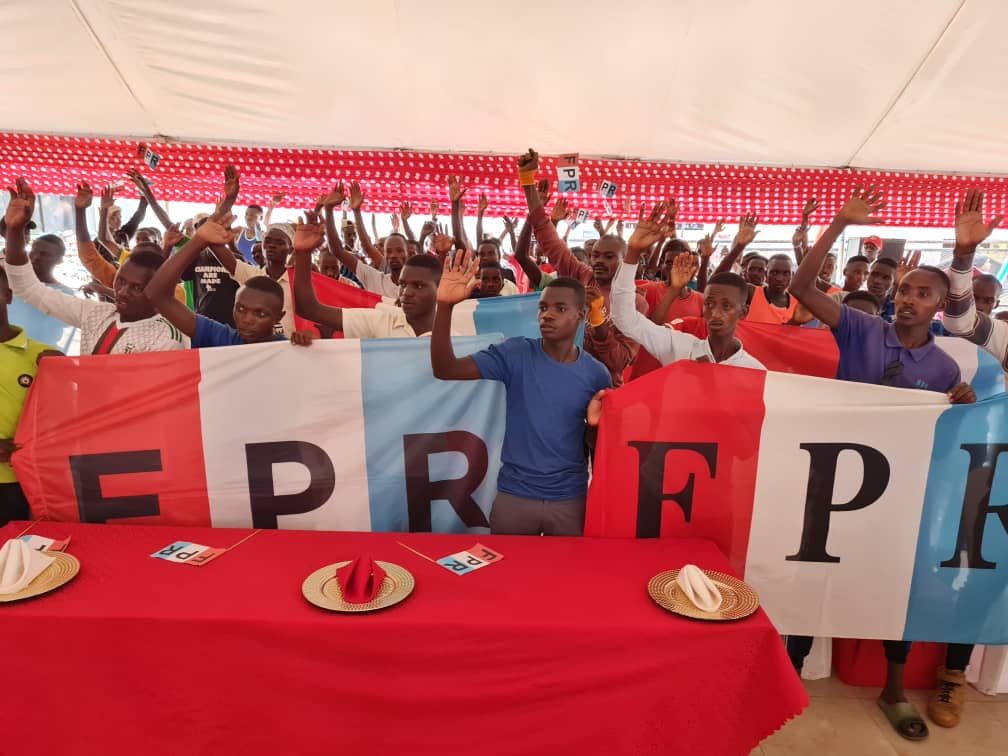 Kicukiro: Umuryango FPR Inkotanyi wungutse abanyamuryango basaga 500