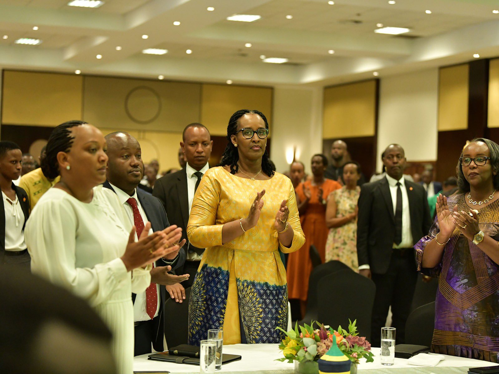 Jeannette Kagame yasabye ababyeyi kubera abana urugero rwo gutsinda