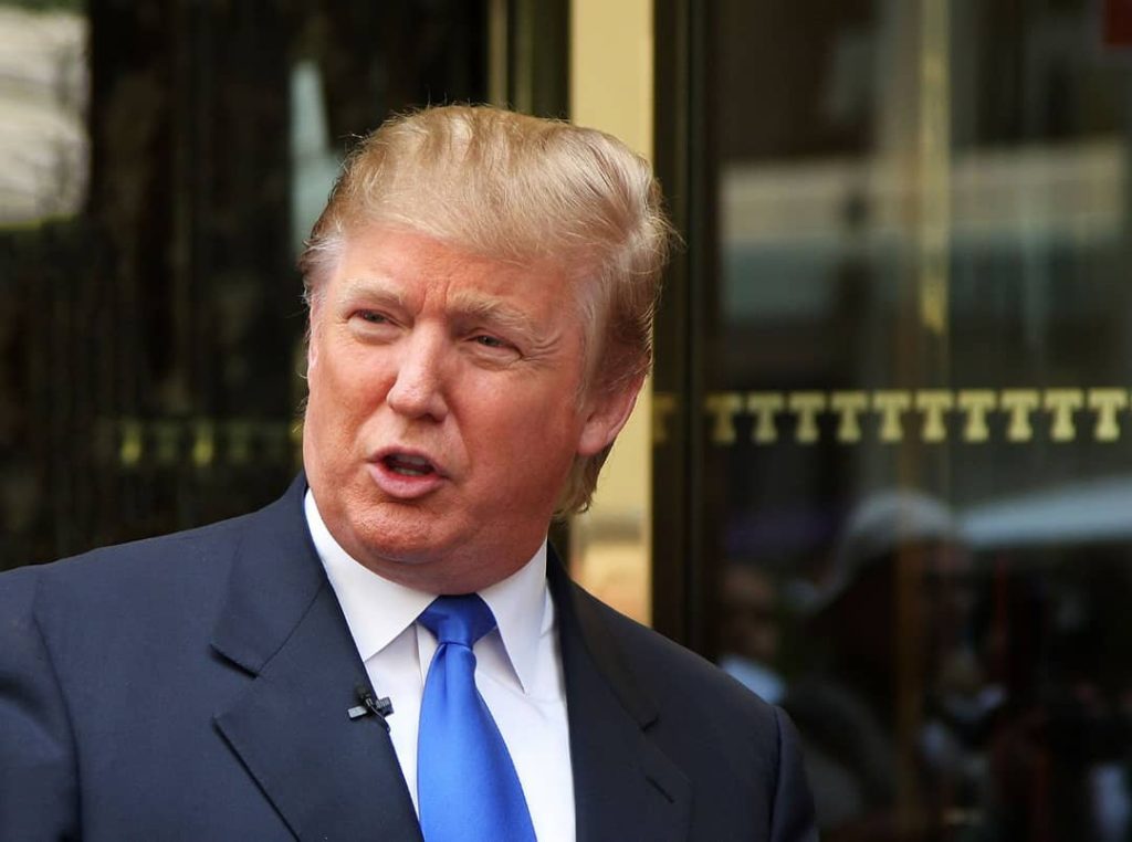 USA: Ubushinjacyaha burega Trump ibyaha bisaga 70