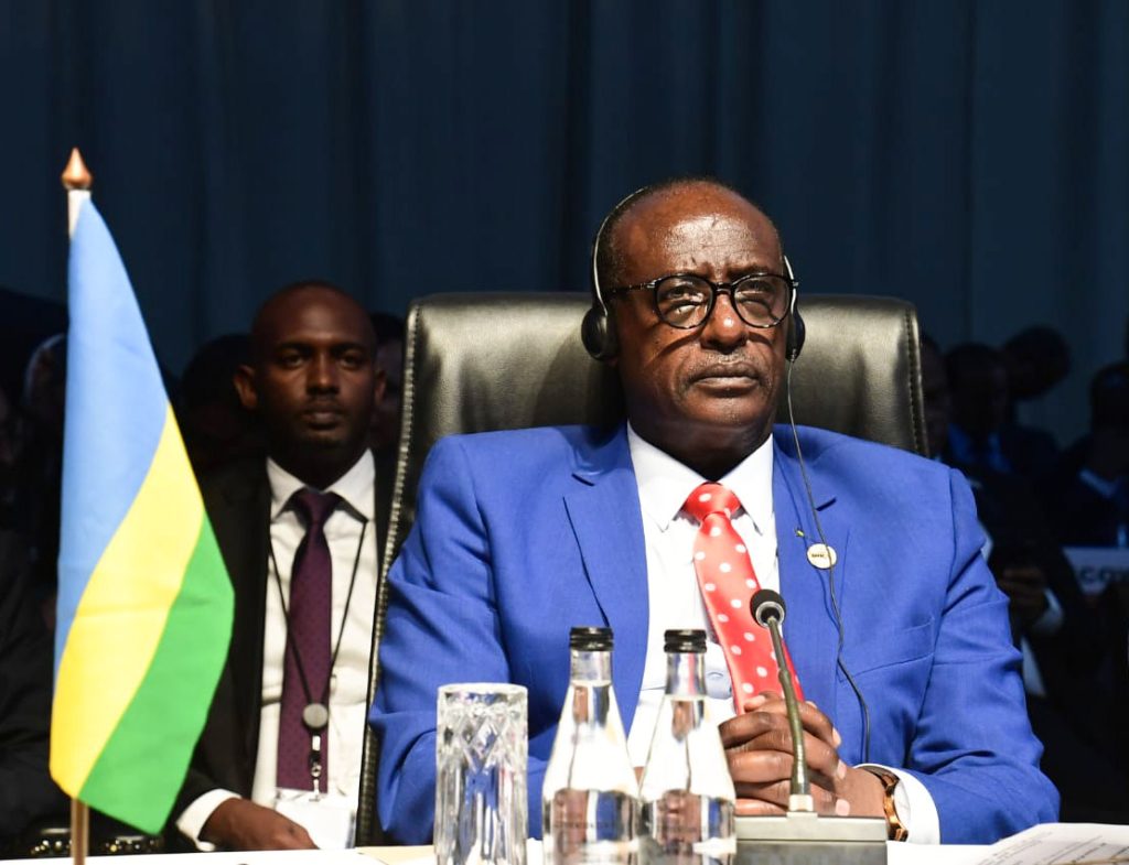 Prof Nshuti Manasseh yahagarariye Perezida Kagame mu nama ya BRICS