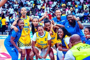 Basketball: Ikipe y’u Rwanda   yakoze amateka  igera muri 1/2  cy’irangiza mu mikino y’Afurika