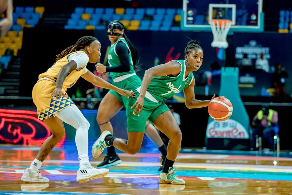 Basketball: Ikipe y’u Rwanda yaviriyemo muri 1/2 itsinzwe na Nigeria