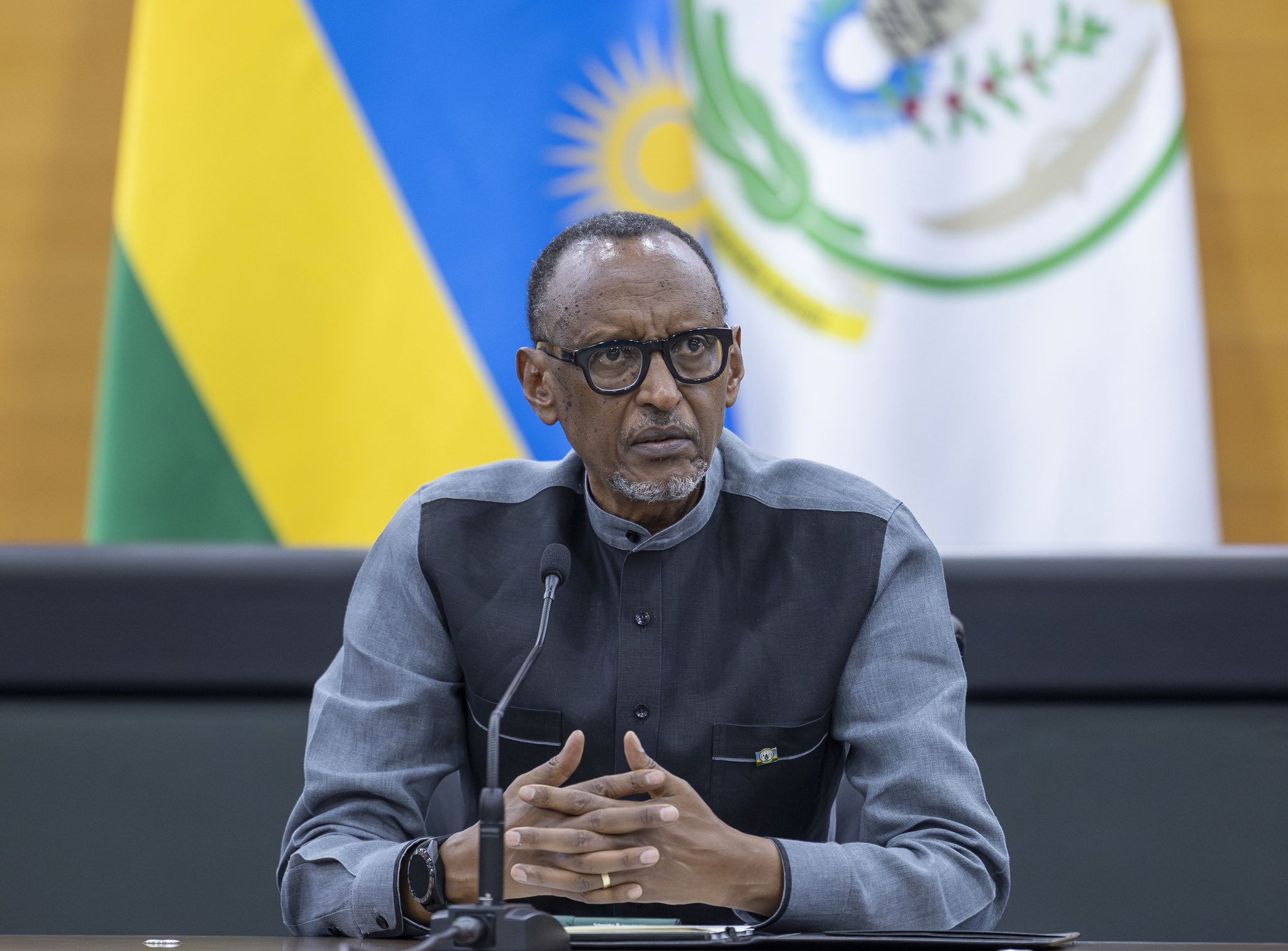 Urubyiruko ruhabwa inshingano si urwo  gukurikira gusa- Perezida Kagame