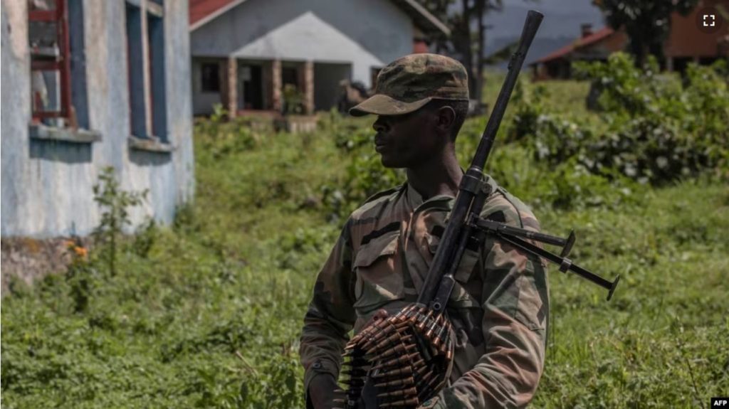 Amerika yatangaje amazina y’ingabo za DRC n’abarwanyi wa FDLR bafatiwe ibihano