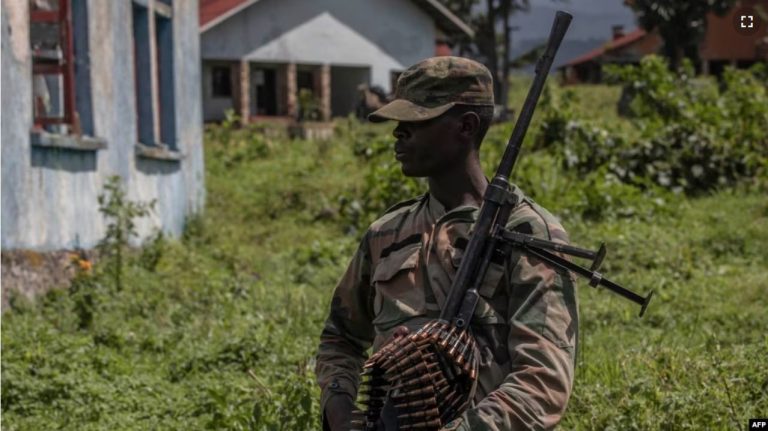 Amerika yatangaje amazina y’ingabo za DRC n’abarwanyi wa FDLR bafatiwe ibihano