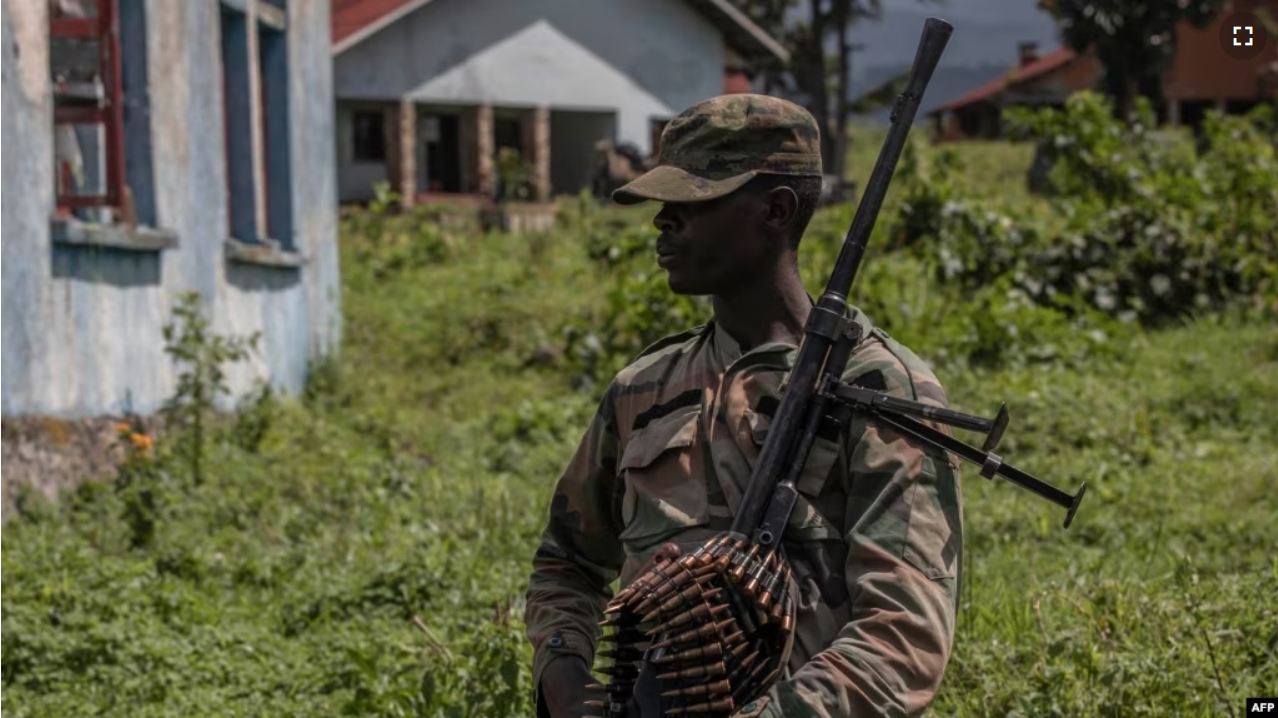 Amerika yatangaje amazina y’ingabo za DRC n’abarwanyi wa FDLR bafatiwe ibihano