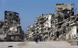 Syria: Inyeshyamba eshatu zishyigikiwe n’ubutegetsi zishwe