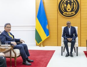 Byinshi ku ruzinduko rw’Intumwa ya Korea y’Epfo mu Rwanda