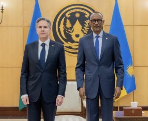 Perezida Kagame yavuganye na Blinken ku mutekano w’u Rwanda na RDC
