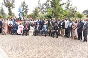 Guverineri mushya w’Intara y’Amajyaruguru yasabwe gukomeza ubumwe bw’Abanyarwanda