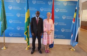 Ambasaderi mushya w’u Buholandi mu Rwanda ategerejwe i Kigali