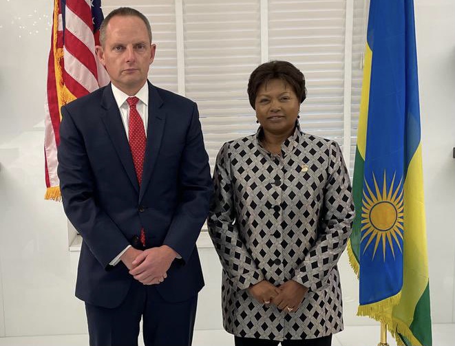 Byinshi kuri Eric W. Kneedler, Ambasaderi wa USA mu Rwanda