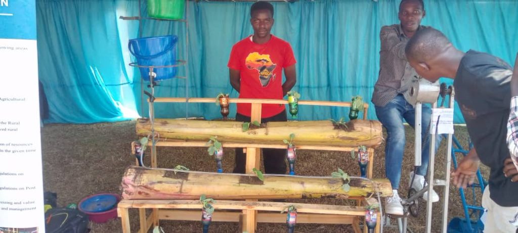 Uburyo wakoresha ubutaka buto n’imitumba ukihaza ku mboga