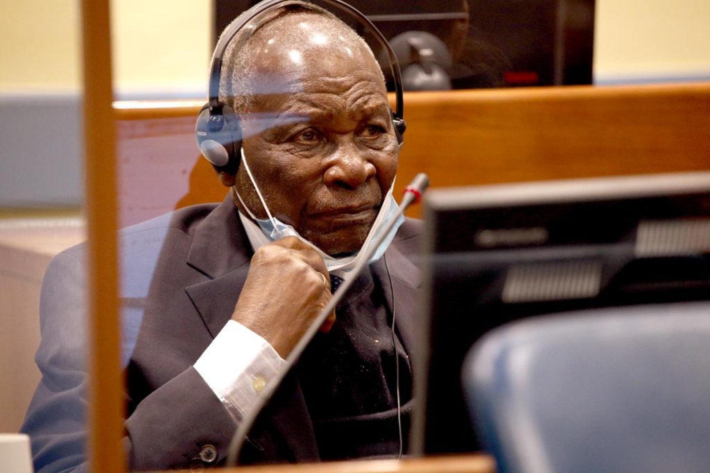 IBUKA itewe inkeke na IRMCT yasubitse urubanza rwa Kabuga Felicien