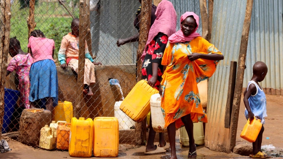 Abasaga miliyoni bahunze Sudani mu mezi 4