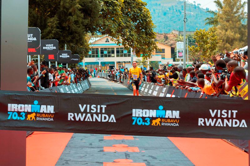 IRONMAN 70.3 Rwanda 2023: Abakinnyi barenga 300 ni bo biyandikishije kuzitabira irushanwa